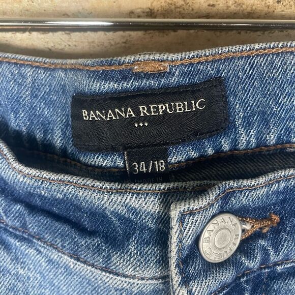 COPY - NWT Banana Republic Factory Girlfriend Denim
Short sz 34/18 - Picture 3 of 5